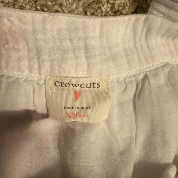 White Kids Sleeveless Top - Picture 3 of 4